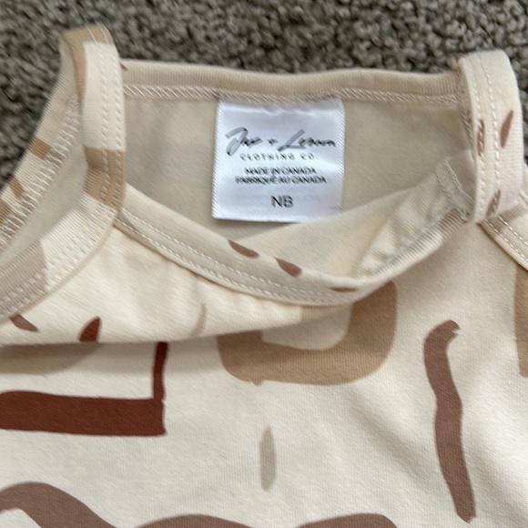 Jax and Lennon Newborn Onesie Tank BNWO - Picture 3 of 3